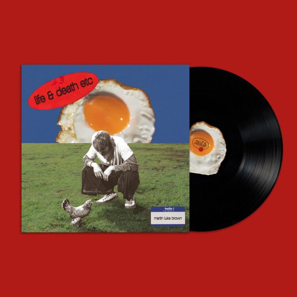 Martin Luke Brown - Life & Death Etc LP LP